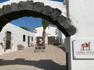 Entrance of the Camel House