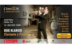 Flyer des Eventos «DUO KLARIER»